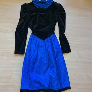 70s Yves Saint Laurent Girls Dress